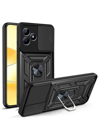 Чохол до мобільного телефона (710705) BeCover Military Realme C51 Black (364499249)