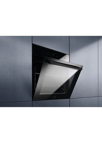 Духовой шкаф электрический, 70л, А++, пара, дисплей, конвекция, фция пароварки, черный Electrolux (314779699)