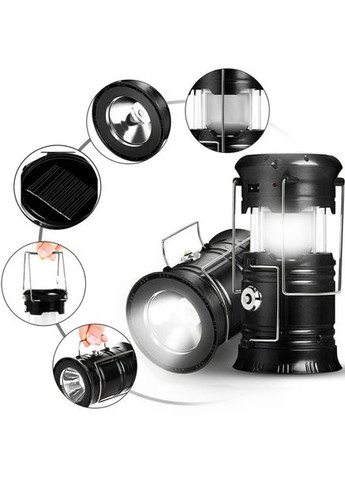 Светильник аварийного освещения OR-5800T аккумуляторный светодиодный фонарь переносной черный Orion (297330879)