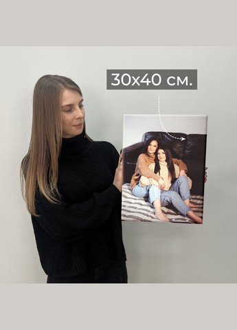 Друк фото на холсті 30×40 см - глянцеве покриття Your Magnets (338861501)