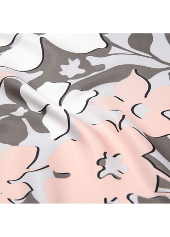 Хустка жіноча з принтом атлас різнокольорова СКАРЛЕТ LuckyLOOK 728-363 (324741804)