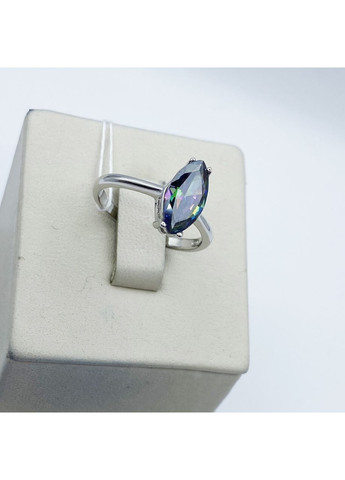 Кольцо серебряное с мистик топазом 17 2,67 г No Brand (370142497)