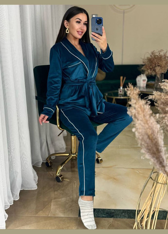 Морской волны всесезон пижама No Brand