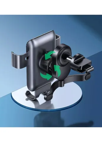 Автотримач для телефона Gravity Phone Holder for Round Air Vent (UGR-30401) Ugreen LP274 (402840030)