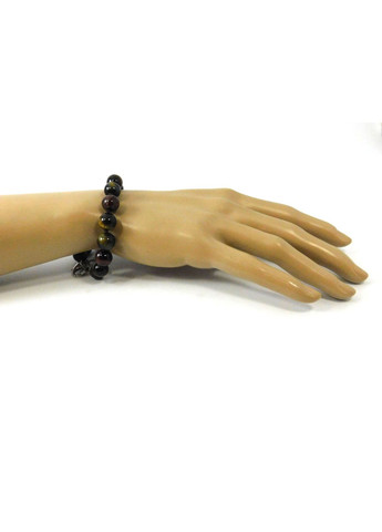 Эксклюзивный браслет Тигровый глаз, Бычий глаз, Соколиный глаз 21 Fursa fashion (322313278)