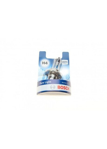 Лампа розжарювання H4 12V 60/55W P43t PURE LIGHT (вир-во ) Bosch (332212888)