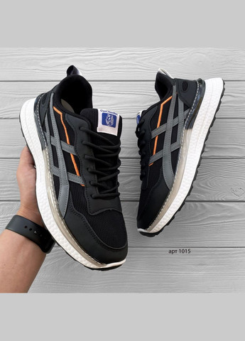 Черные демисезонные кроссовки мужские chaomax black No Brand