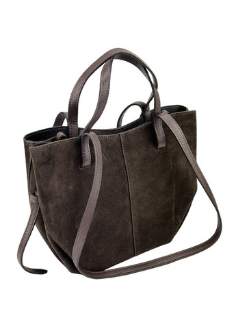 Класична жіноча сумка з натуральної замші Italy RoyalBag F-IT-7888 (314083830)