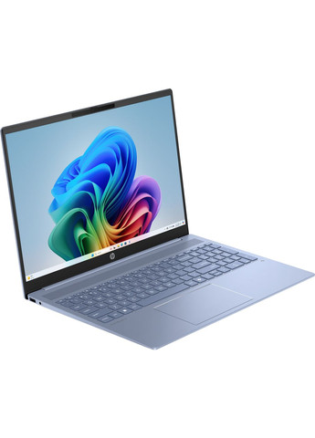 Ноутбук OmniBook 5 16-af1020ua 16" 2K IPS, 300n/Ultra 7-255U (5.2)/32Gb/SSD1Tb/Intel Gr/Підсв/DOS/Синій (C9RS1EA) HP (370620708)