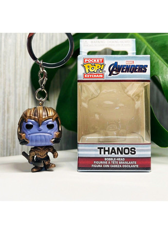Игровая фигурка на клипсе POP! серии "Эндгейм" - Танос Funko (324110282)