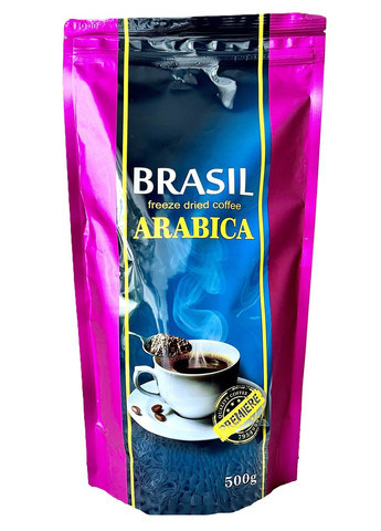 Кава розчинна Premiere Brasil 150 г GRAND / ГРАНД No Brand (358790998)