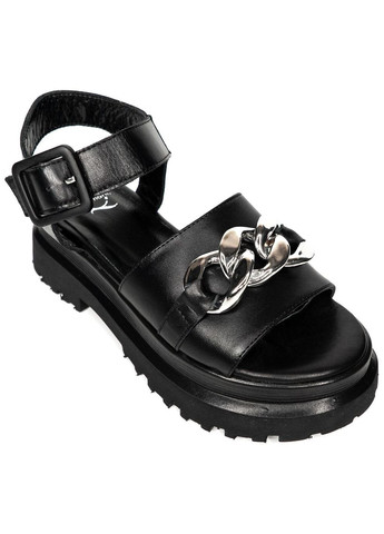 Шкіряні босоніжки 3811 Aquamarin (302019966)