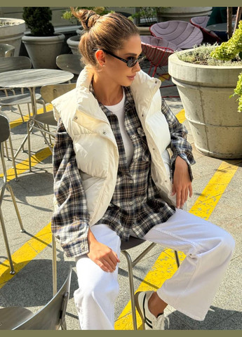 Жилет с синтетическим пухом Україна (341328333)