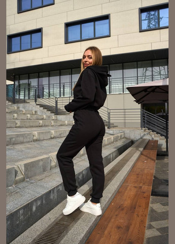 Женский комбинезон с ушками No Brand чёрный