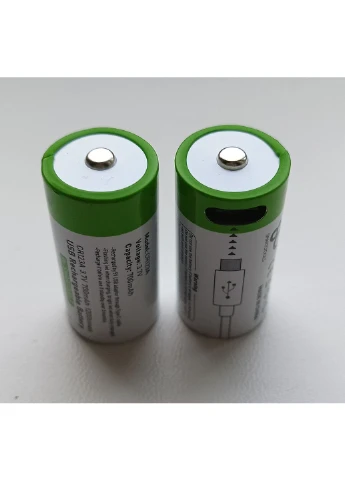 Акумуляторна батарейка CR123A / CR123 / 16340 Smartools 700 mAh 3,7V Smart (385422233)