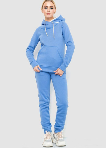 Спорт костюм женский на флисе, цвет фиолетовый, Ager (268998697)