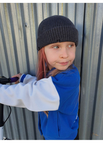 Шапка дитяча докер стильна унісекс для підлітків JUGO JUJU (363850607)