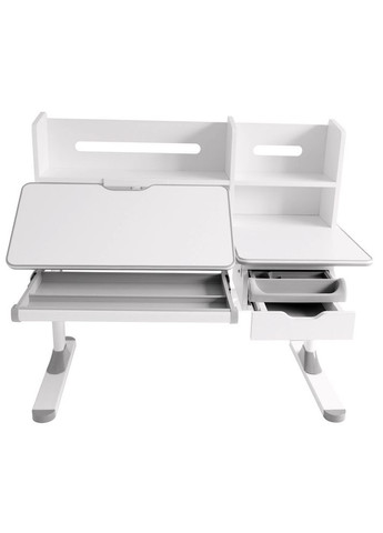 Парта-трансформер для підлітка Fiore II 1200 x 600 x 520 -760 мм Grey FunDesk (353690822)