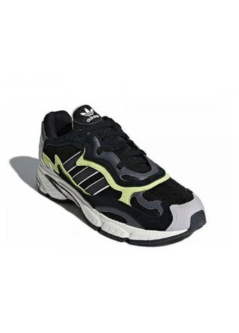 Чорні всесезонні кросівки temper run black glow black f97209 adidas