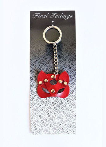 Брелок Кошечка Красный Feral Feelings (360967277)