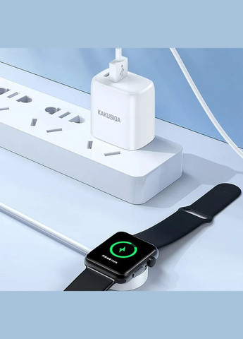 Зарядное устройство, беспроводная докстанция siga KSC-798 для Apple Watch 1-8 / SE / SE2 / Ultra Kaku (277631853)