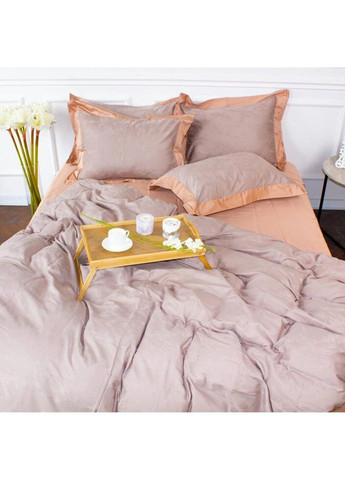 Постільна білизна Satin Жаккард Golden wheat 175х210 (2200005395523) Mirson (280434303)