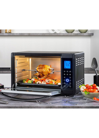 Духовка FA-5043-2 30л конвекция дисплей (черная) First (361852290)