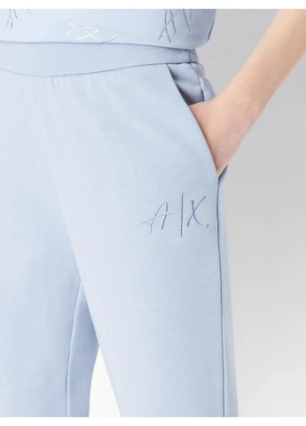 Спортивные штаны 7245968 Голубой QZ3246 Armani Exchange (395096571)