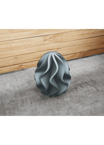 Яйце писанка Хвиля. Сувенір до Великодня. ЗаСвіт (369718553)