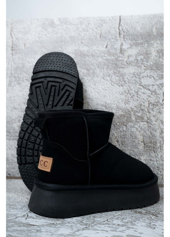 Угги женские Натуральная замша черные 346940 Fashion (371882235)