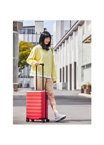 Валіза Xiaomi Ninetygo Business Travel Luggage 20" Light Blue (6970055342810/6941413216623) RunMi (272157408)