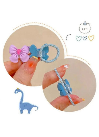 Набір дитячих гумок для волосся з героями мультфільмів 50 шт. BabyOno (365720846)