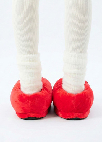 Капці домашні Людина Павук дитячі червоні плюшеві Lalapka (370858909)