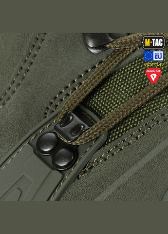 Ботинки Tactical winter boots Green M-TAC (315147782)