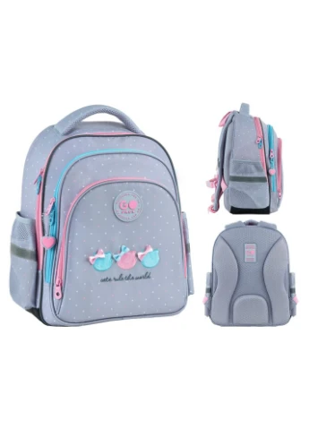 Рюкзак Education GO26-2606S-1 Cat's Rules + карандаши Kite 18цв. GoPack (381053231)