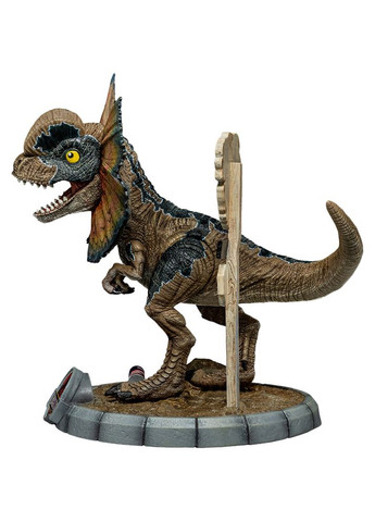 Фигурка JURASSIC PARK Dilophosaurus (UNIVJP97723-MC) Iron Studios (332613347)