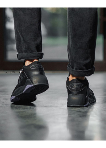 Черные демисезонные мужские кроссовки No Brand