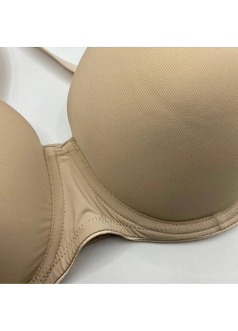 Бежевый бюстгальтер женский C&A с косточками