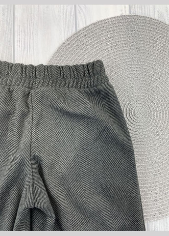 Серые зимние брюки No Brand