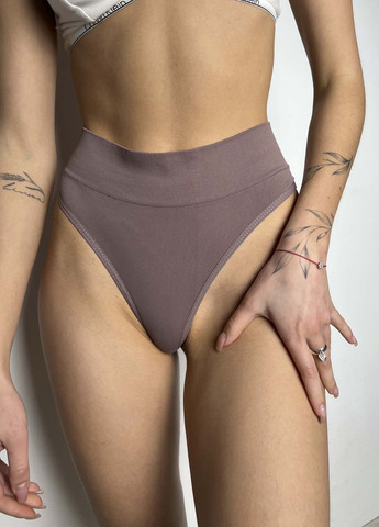 Трусики стринги с высокой посадкой коллекции "Basic" VIDCHUY (302894735)