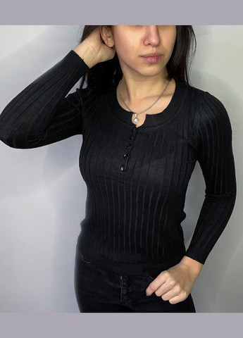 Комбінований демісезонний жіноча кофта на гудзиках, рубчик No Brand