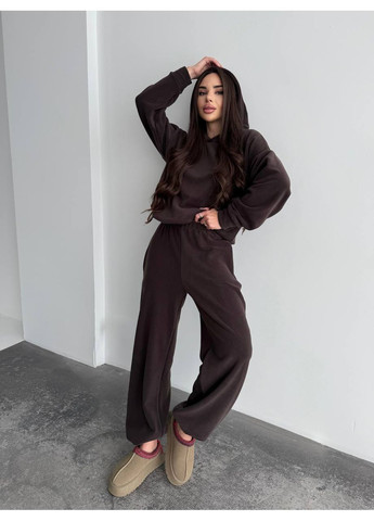 Женский костюм из плюшевого флиса Fashion (366669072)