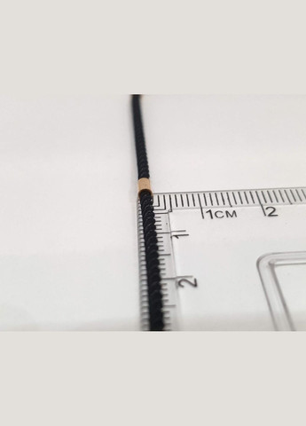 Ювелирный шелковый шнурок с золотыми вставками. 950085 45 Tango (296660878)