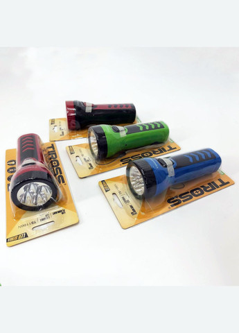 Карманный мини фонарь TS-1166, Поисковый фонарь ручной, Яркий фонарик, OP-588 Водонепроницаемый фонарик Tiross (352769470)