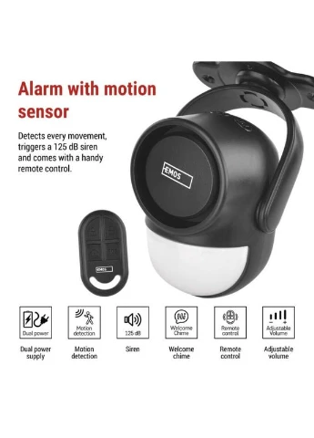 Сигнализация с датчиком движения H8106 Emos (399211558)
