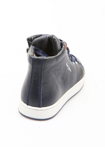 Синие кэжуал зимние ботинки Broni