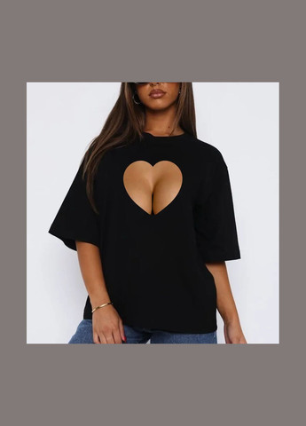 Термоналіпка "Груди в серці" (7687) No Brand (335810845)