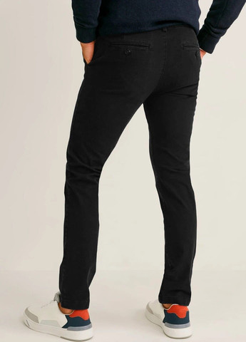 Черные кэжуал демисезонные брюки C&A