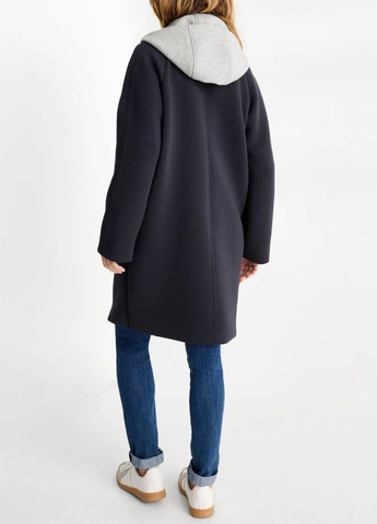 Темно-синє демісезонне Пальто C&A