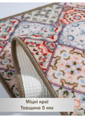 Коврик для ванной Print 202B 50х80 см No Brand (364969187)